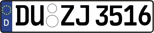 DU-ZJ3516