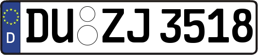 DU-ZJ3518