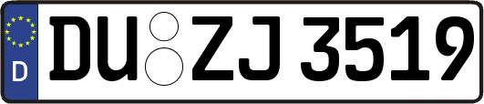 DU-ZJ3519