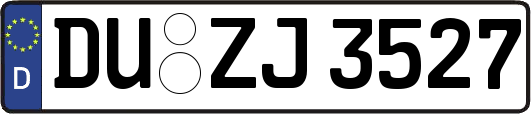 DU-ZJ3527
