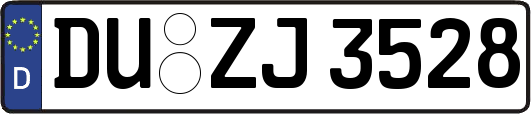 DU-ZJ3528