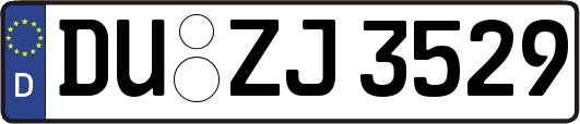 DU-ZJ3529