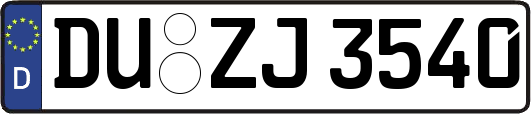 DU-ZJ3540