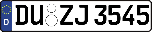 DU-ZJ3545