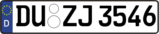 DU-ZJ3546