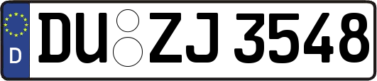 DU-ZJ3548