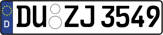DU-ZJ3549