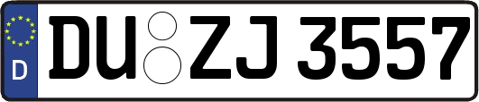 DU-ZJ3557