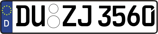 DU-ZJ3560