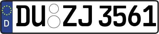 DU-ZJ3561