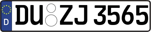 DU-ZJ3565