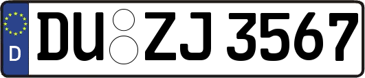 DU-ZJ3567