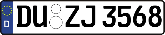 DU-ZJ3568