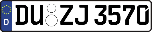 DU-ZJ3570
