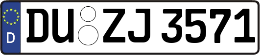 DU-ZJ3571