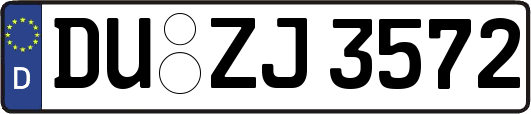 DU-ZJ3572