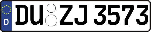 DU-ZJ3573