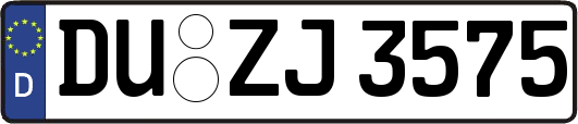 DU-ZJ3575