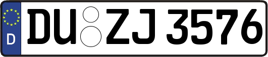 DU-ZJ3576