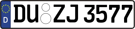 DU-ZJ3577