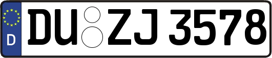 DU-ZJ3578