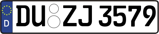 DU-ZJ3579