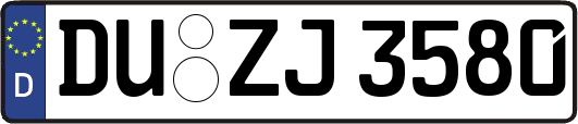 DU-ZJ3580