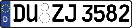 DU-ZJ3582