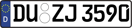 DU-ZJ3590