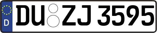 DU-ZJ3595