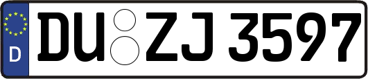 DU-ZJ3597