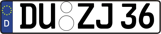 DU-ZJ36