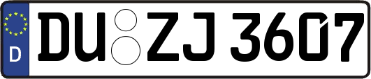 DU-ZJ3607