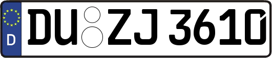 DU-ZJ3610
