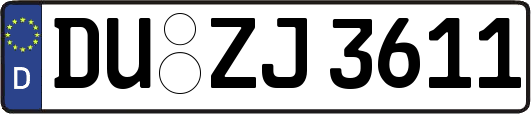 DU-ZJ3611