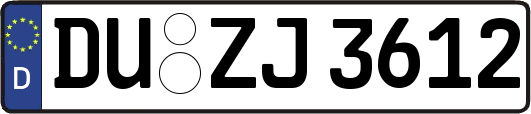 DU-ZJ3612