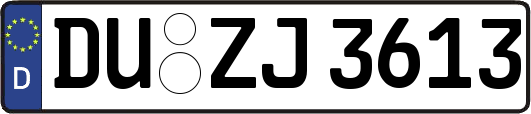 DU-ZJ3613
