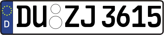 DU-ZJ3615