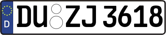 DU-ZJ3618
