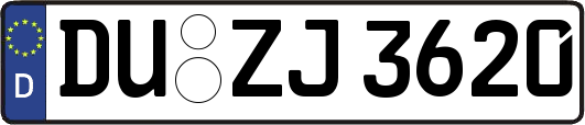 DU-ZJ3620