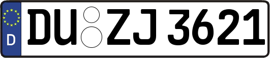 DU-ZJ3621