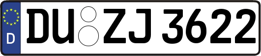 DU-ZJ3622