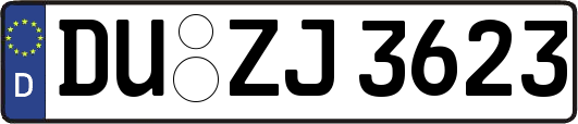 DU-ZJ3623