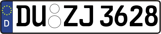 DU-ZJ3628