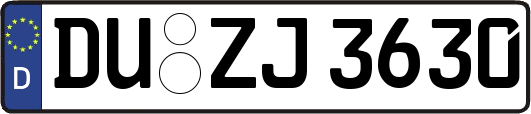 DU-ZJ3630