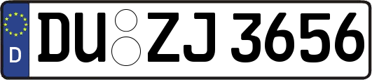 DU-ZJ3656