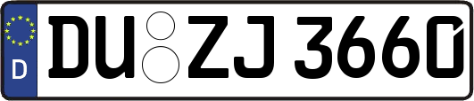 DU-ZJ3660