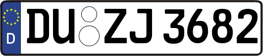 DU-ZJ3682