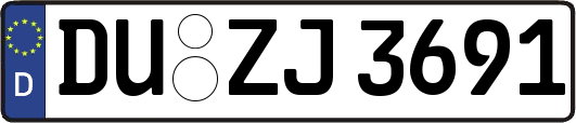 DU-ZJ3691
