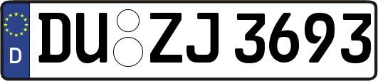 DU-ZJ3693